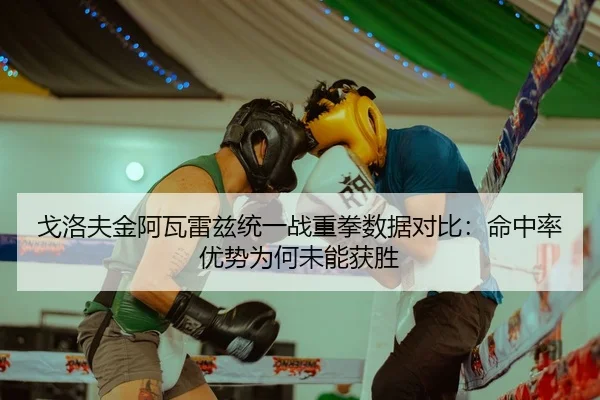 戈洛夫金阿瓦雷兹统一战重拳数据对比：命中率优势为何未能获胜